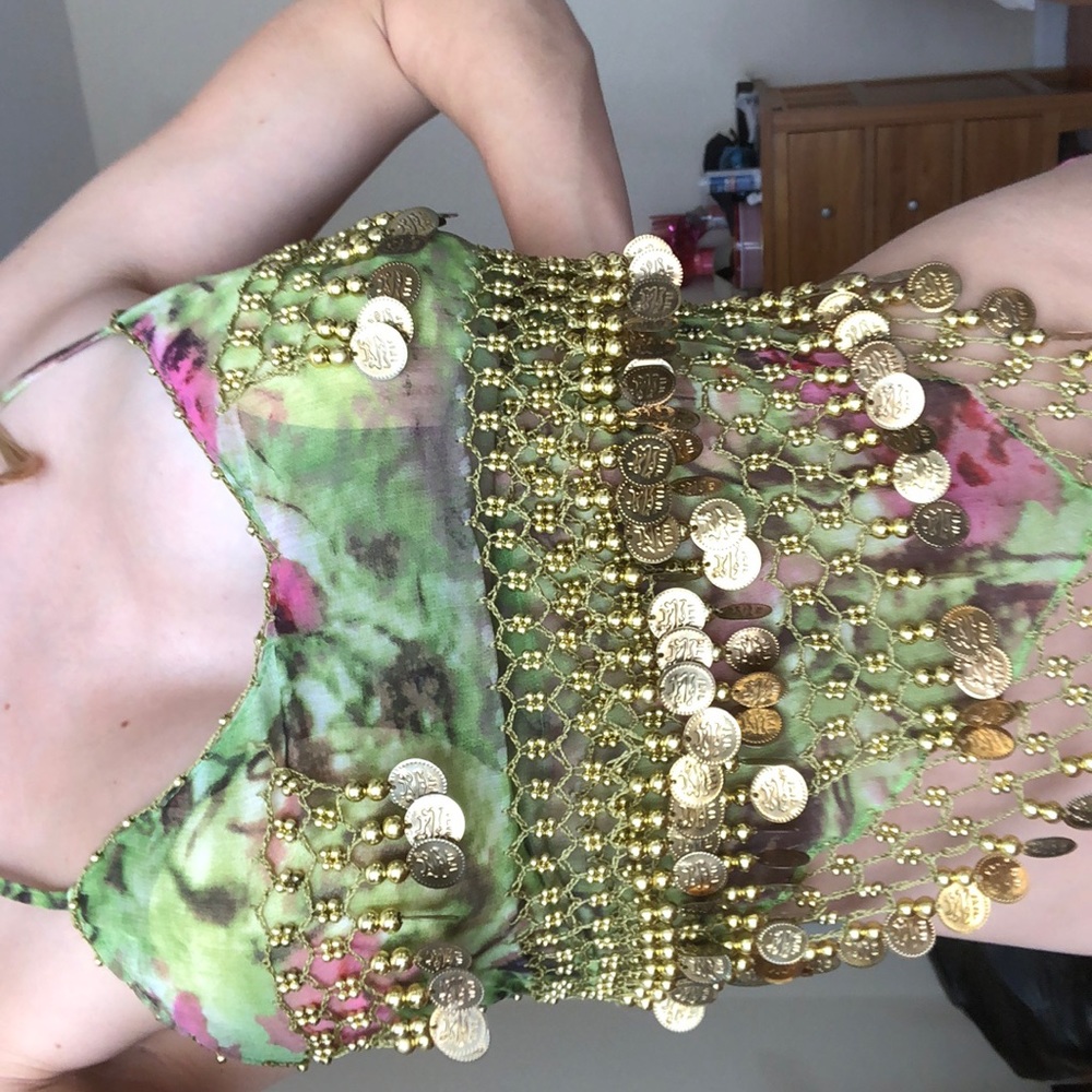 Belly dancer top